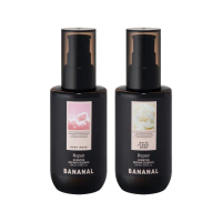 【BANANAL】韓國香氛潤澤修護髮油100ml(受損髮護理/滋潤修護毛躁髮絲/嬰兒麝香/花漾白麝香)
