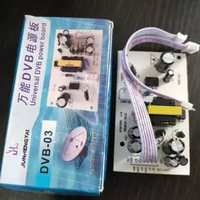 Power Supply Regulator PSU Matrix Burger S2 K5s 8mb Receiver Nex Parabola Kuning Kebel Nempel KW