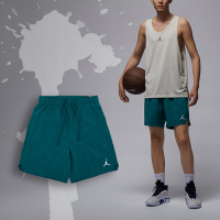 Nike 短褲 Jordan Dri-FIT Sport 男款 綠 白 吸濕排汗 抽繩 開衩 球褲 喬丹 飛人 DV9790-318