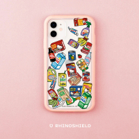 預購 RHINOSHIELD 犀牛盾 iPhone 12 mini/12 Pro/Max Mod NX手機殼/Sticker-Supermarket(Hello Kitty)