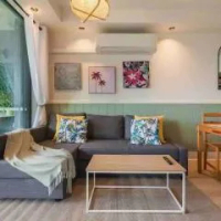 住宿 New Modern Deco' Apartment, With View, Pool, Spa and Sauna 衝浪者天堂 黃金海岸