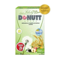 Donutt Fiber  Original From Thailand, Probiotics Helps Stimulate Excretion, 1 Box 10 Sachets sg