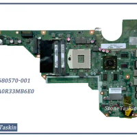 Best Value FRU 680570-001 for HP Pavilion G4 G6-2000 G7-2000 Laptop Motherboard DA0R33MB6E0 HM76 DDR3 HD7670M 2GB 100% Test
