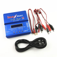 IMAX B6 AC Battery Balance Charger Lipo Nimh Nicd Battery Digital Charger Charging Turnigy adapter with LCD Screen