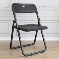 折疊椅 靠背椅 辦公椅 家用折疊椅子電腦椅培訓椅活動會議椅餐椅辦公椅塑料椅靠背椅凳子『JJ2221』