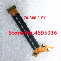 Free shipping NEW Lens aperture Flex Cable For Nikon 1 NIKKOR 70-300mm 70-300 mm F4.5-5.6 VR Repair Parts