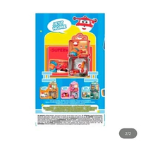 ALPHA GROUP PLAYSET SUPERWINGS HOME VISIT JETT/DIZZY/MARTY/TINO MAINAN KENDARAAN ANAK FIGURE SUPER W