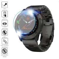 5PCS Smart Watch Screen Protector for Garmin Fenix 7 6S 7S Pro 6X 7X 5X Plus 3HR Sapphire Solar Tempered Glass Protective Film