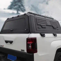 4X4 Pickup Truck Canopy Topper Camper Customizable for Ford Raptor Ranger Hilux Tacoma Tundra Dodge Ram