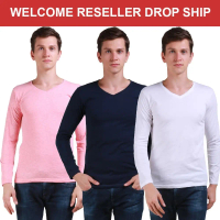 KAOS PANJANG PRIA POLOS DISTRO SPANDEK