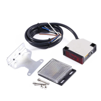Specular Reflection Photoelectric AC90 250V 3A E3JK R4M1 Sensor Switch W/ Screws