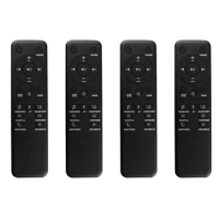 4X Remote Control Replace For JBL BAR/2.1/3.1/5.1 BAR 2.1 Sound Bar, BAR 3.1 Sound Bar, BAR 5.1 Sound Bar
