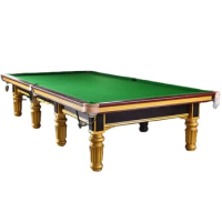 Snooker Billiards Table International Standard Adult Chinese Home Club English Snooker Billiards Table