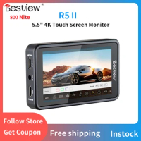 Desview R5 II Field Monitor 5.5" Touch Screen HDR 3D LUT 4K HDMI 1920x1080 IPS Display for Canon Sony Nikon Panasonic Fujifilm