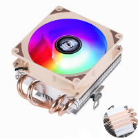 X79 X99 AMD เมนบอร์ด4ท่อความร้อน Cpu Cooler พัดลมระบายความร้อน RGB 90มม. AM4สำหรับ In LGA 1700 2011 1200 1150 1156 1155โปรเซสเซอร์