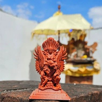 Patung Garuda Wisnu Miniature Bali 3D Print PLA Dekorasi Meja Souvenir