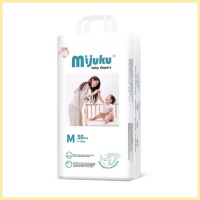 cod Tã Dán/ Bỉm Mijuku (Combo 2bịch) 100 miếng Size S100/M100/L100