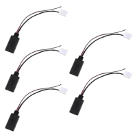 5X Bluetooth Audio Adapter Cable for Mcd Rns 510 Rcd 200 210 310 500 510 Delta 6 Car Electronics Accessories