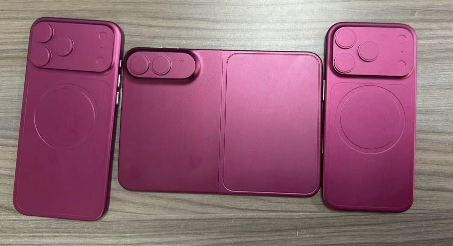 iPhone - チェリー iPhone 18 Pro、初のレッドカラー「ダークチェリー」公開へ…可変絞り