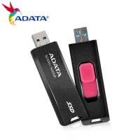 ADATA USB 3.2 Gen2 Type-A Flash Solid State Disk 500GB 1000GB 2000GB External SSD 550MB/s SC610 Original Hard Drive PSSD PS5
