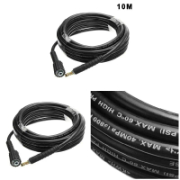 สายฉีดน้ำแรงดันสูง สำหรับ Karcher K2 K3 K4 K5 เครื่องมือล้างรถ มีให้เลือก 6m, 8m และ 10m