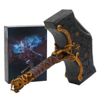 God of War: Ragnarok Cosplay Hammer Figure Excellent Model Toy Gift Collectibles Statue Decorations