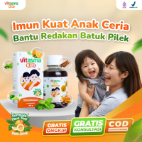 MULTIVITAMIN VITASMA KIDS - Multivitamin Untuk Bantu Jaga Imun Anak Cegah Dari Batuk dan Flu Anak-An