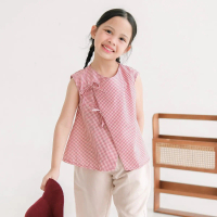 (1-6 Tahun) ORLIN-Atasan Anak Perempuan Pita | Blouse Anak Perempuan Korea | Blouse Anak Perempuan |