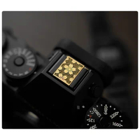 Sakura Camera Hot Shoe Cover Canon R R5 R6 Nikon Z9 Z8 Fujifilm X100V XT30 Camera Shutter Button For Sony A7M3 A7M4 A6300 A6400