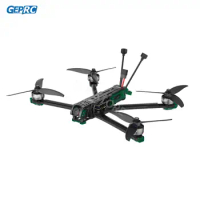 GEPRC MK5D-LR7 HD O3 7 inch 6S FPV Drone F722-BT-HD V2 FC 50A ESC 2806.5 1350KV Motor O3 Air Unit M10 GPS RC Quadcopter For DJI