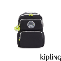 Kipling (網路獨家款) 經典深黑手提後背兩用包-KAGAN B