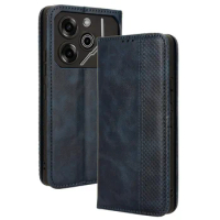 Кобура. Case For Tecno Pova 6 Pro Case magnetic protective cover for Tecno Pova 6Pro wallet type mobile phone case
