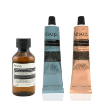 Aesop 聖誕限定套裝(苦橙香檸身體潔膚露100ml+芳香護手霜75mlx2) 