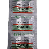 OSKOM Tablet - Suplemen Kesehatan Sendi dengan Glukosamin HCl & Vitamin C