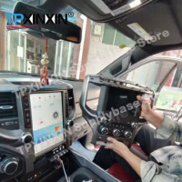Qualcomm Carplay Radio 2 Din Recorder Receiver Android For Dodge RAM 2018 2019 2020 GPS Player Navigation Auto Audio Head Unit