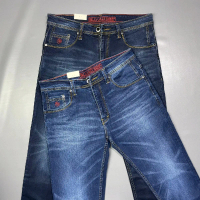 celana jeans pria slimfitting stretch melar premium billy jazz original Slim-fitting Tebal