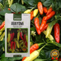 Q&J Benih Cabe Rawit Unggul Abayomi Halbanero 10 Gram Stok TerbatasHn525