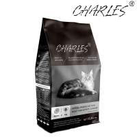 CHARLES 查爾斯低敏貓糧 6.8kg 活力成貓 能量貓 (鮭魚+雙鮮凍乾)
