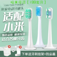 米傢電動牙刷頭 T300T500T100通用 mes601602603刷頭 小米牙刷頭 小米電動牙刷頭 T300