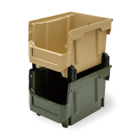 【livinbox 樹德】HB-2128X2高裝檢盒(工業風/萬用收納//可堆疊/家居收納/收納箱)