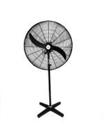 พัดลมอุตสาหกรรม (30", สีดำ) รุ่น OA-30 F