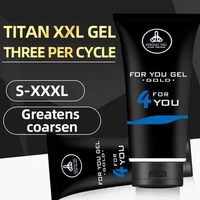 Golden gel for men harder and longer massage gel