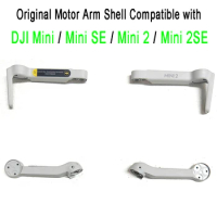 Genuine Mavic Mini 2 SE Motor Arm Shell Propeller Motor Arm Sleeve Motor Arm Cover Repair Parts for DJI Mavic Mini 2 SE Mini 2