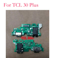 1PCS New USB Port Charging Board For TCL 30 Plus TCL30+ TCL 30 5G TCL 40SE 405 USB Charging Dock Port Flex cable Repair Parts