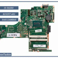 Best Value 823297-601 for HP Pavilion Notebook 14-AB 14T-AB Laptop Motherboard DAX12AMB60 I3-5020U ​​100% Test