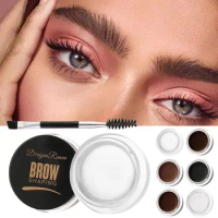 Shaping Cream Brow Wax Eyebrow Enhancers Eyebrow Powder Sculpted Brow Gel Eyebrow Mascara Brow Styling Soap Brow Sculpt Lift