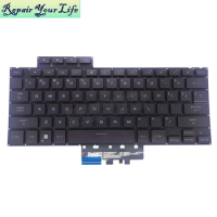 GA402 US RGB Backlit Keyboard for ASUS ROG Zephyrus G14 GA402RJ GA402RK Notebook Keyboards Backlight 0KNR0-281FUS00 V205526CS1