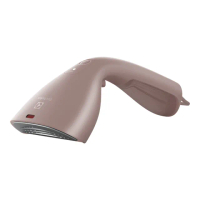 【Electrolux 伊萊克斯】極淨呵護700 兩用手持式蒸氣掛燙機(E7GS2-72WB堅果棕)