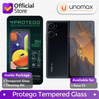 Tempered Glass Compatible With Xiaomi Poco F5 Protego Screen Protector