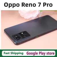 Original Oppo Reno 7 Pro 5G Mobile Phone 50.0MP Camera 6.55" AMOLED 90HZ Dimensity 1200 Max 65W Charger 4500mAh Android 11.0